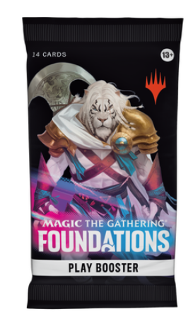 (image for) Foundations Play Booster Pack